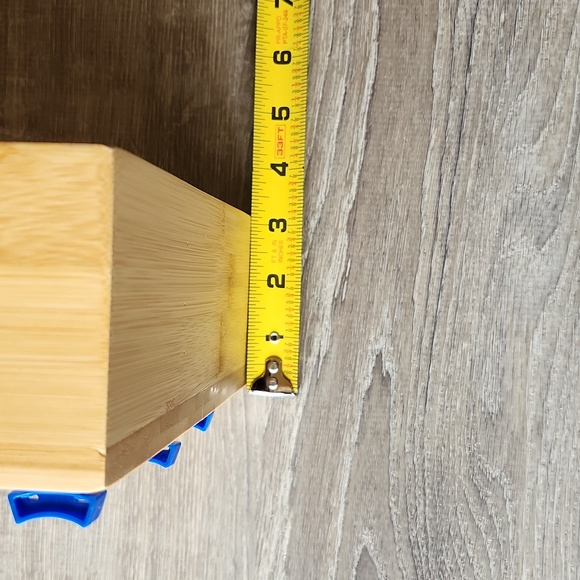 Bamboo plastic wrap/foil holder - Picture 5 of 8